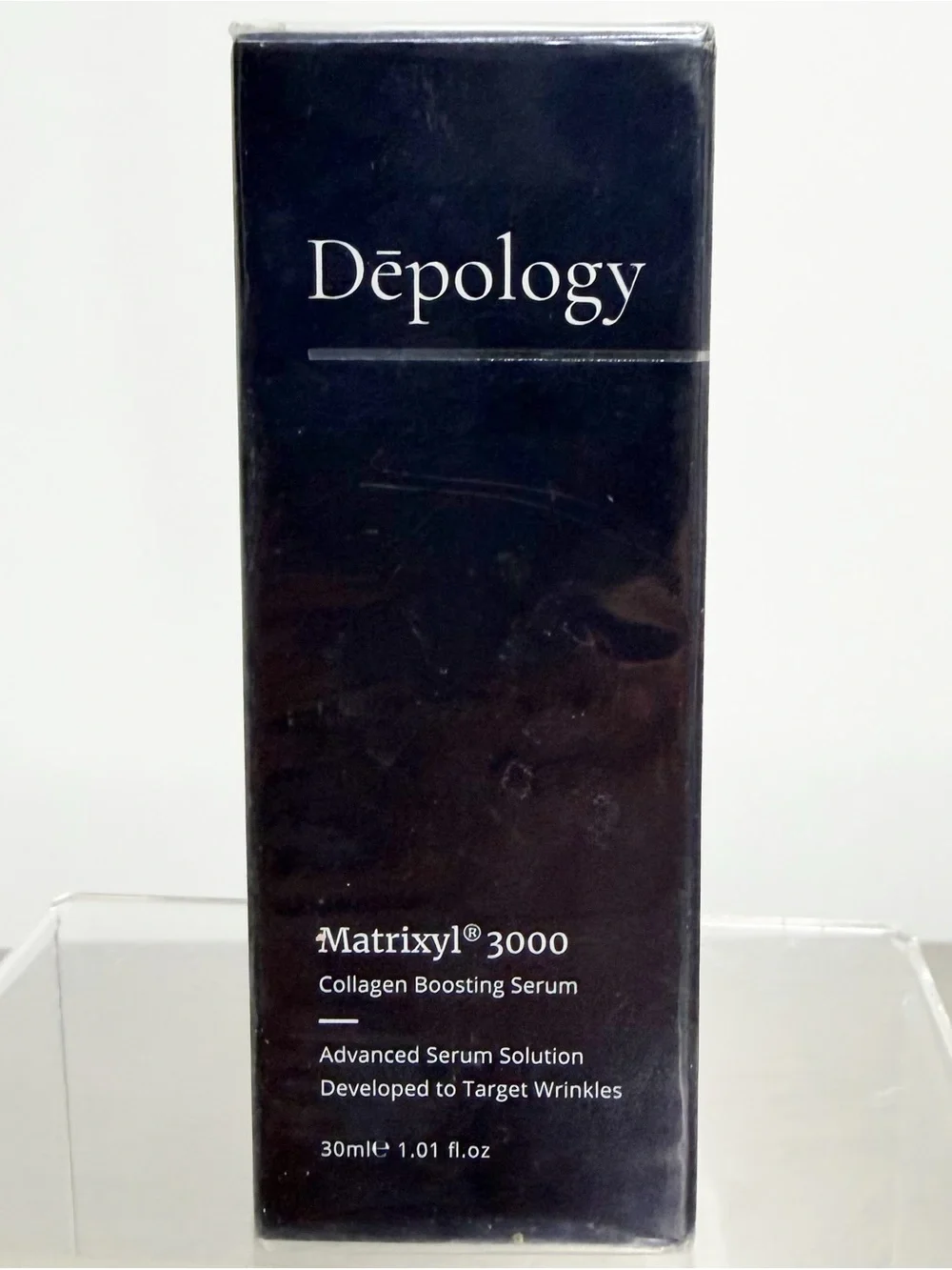 Depology MATRIXYL 3000 Collagen Boosting Serum ~ 1 fl oz ~ New in Box / Sealed